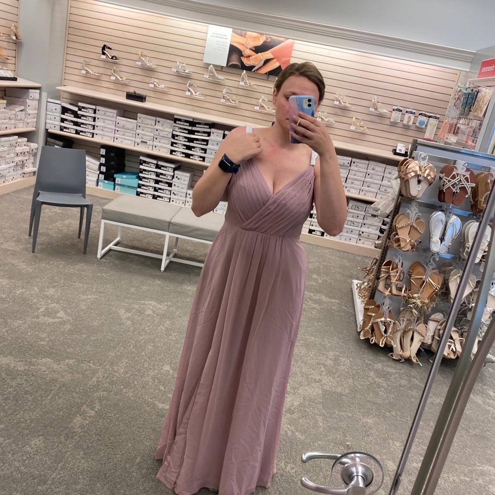 Bridesmaid dress